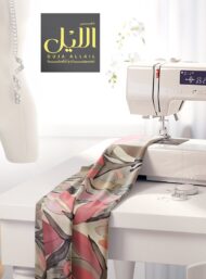 Nature flower style with pink,green colors - Image 7