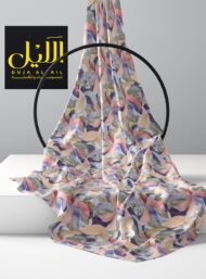 Abstract flower style with pink,purple colors - Image 2