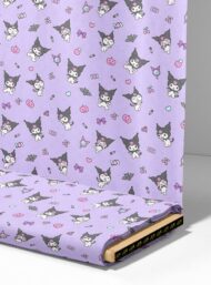 Cute animal style with purple,black colors - Image 4