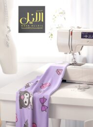 Cute animal style with purple,black colors - Image 7