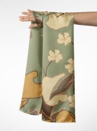 Nature flower style with brown, green colors - Image 3