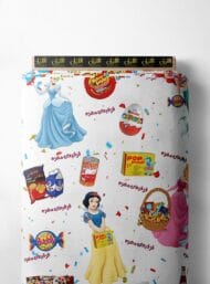 Princess mixed style with pink,blue colors