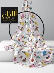 Princess mixed style with pink,blue colors - Image 2