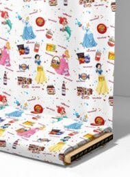 Princess mixed style with pink,blue colors - Image 4