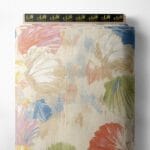 Shells nature style with yellow,green colors