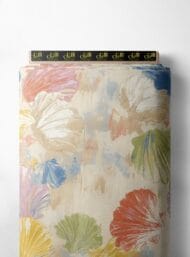 Shells nature style with yellow,green colors