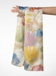 Shells nature style with yellow,green colors - Image 3