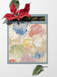 Shells nature style with yellow,green colors - Image 6