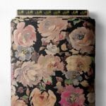 Flowers flower style with pink,green colors