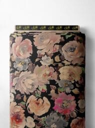 Flowers flower style with pink,green colors