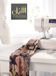 Flowers flower style with pink,green colors - Image 7