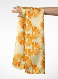 Fruit flower style with orange, yellow colors - Image 3