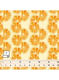 Fruit flower style with orange, yellow colors - Image 5