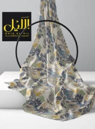 Nature flower style with green,blue colors - Image 2