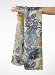 Nature flower style with green,blue colors - Image 3