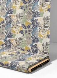 Nature flower style with green,blue colors - Image 4