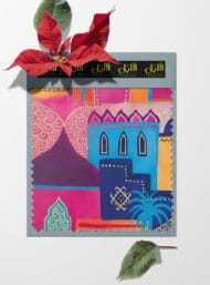 Buildings mixed style with pink,blue colors - Image 6