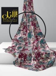 Floral flower style with pink,green colors - Image 2