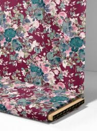 Floral flower style with pink,green colors - Image 4