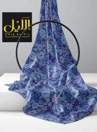 Nature flower style with blue, green colors - Image 2