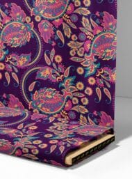 Floral flower style with pink,green colors - Image 4