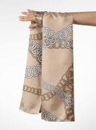 Chain mixed style with brown, white colors - Image 3