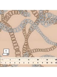 Chain mixed style with brown, white colors - Image 5