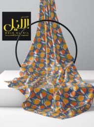 Fruit nature style with yellow, orange colors - Image 2