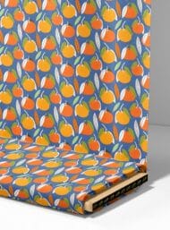 Fruit nature style with yellow, orange colors - Image 4