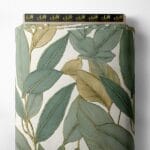 Leaves nature style with green,yellow colors