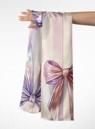 Bow mixed style with pink, purple colors - Image 3