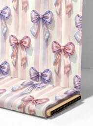 Bow mixed style with pink, purple colors - Image 4