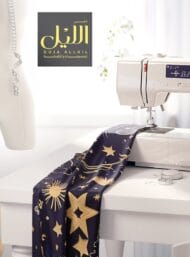 Stars nature style with gold, black colors - Image 7