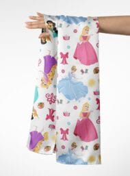 Princess mixed style with pink,blue colors - Image 3