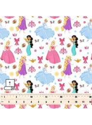Princess mixed style with pink,blue colors - Image 5