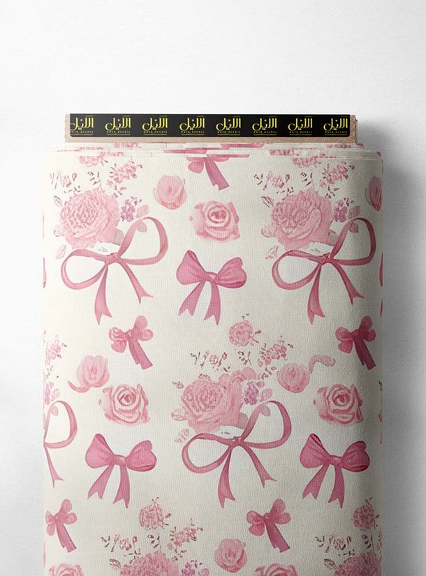 LAI01-0123_1-1.jpg Bow flower style with pink colors - Image 1