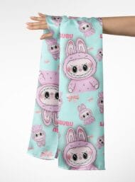 Cute animal style with pink, blue colors - Image 3