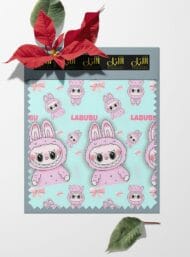 Cute animal style with pink, blue colors - Image 6
