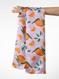 Fruit flower style with orange,green colors - Image 3