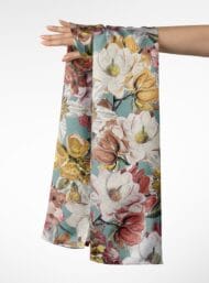 Floral flower style with pink,white colors - Image 3