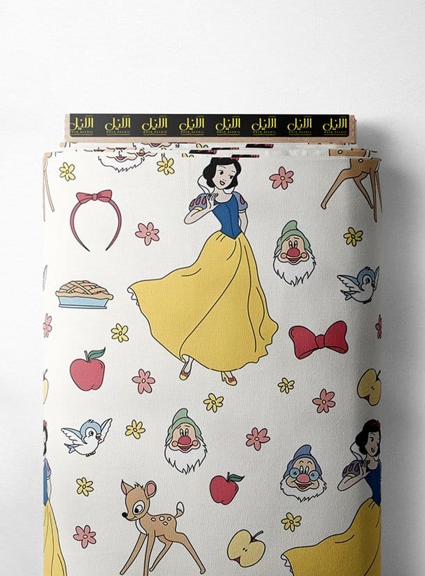 LAI01-0133_1-1.jpg Princess flower style with yellow,blue colors - Image 1