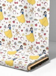 Princess flower style with yellow,blue colors - Image 4