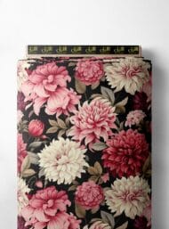 Flowers flower style with pink,white colors