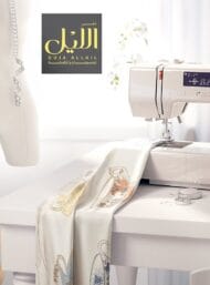 Cups classic style with blue,brown colors - Image 7