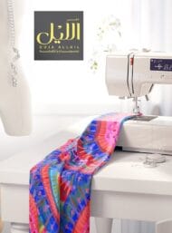 Colorful mixed style with blue,pink colors - Image 7