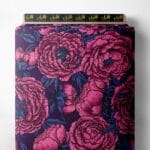 Nature flower style with pink, green colors