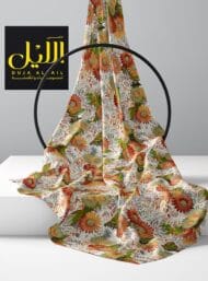 Flora flower style with red,green colors - Image 2