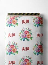 Floral flower style with red,pink colors