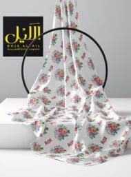 Floral flower style with red,pink colors - Image 2