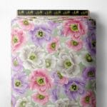 Nature flower style with pink,white colors